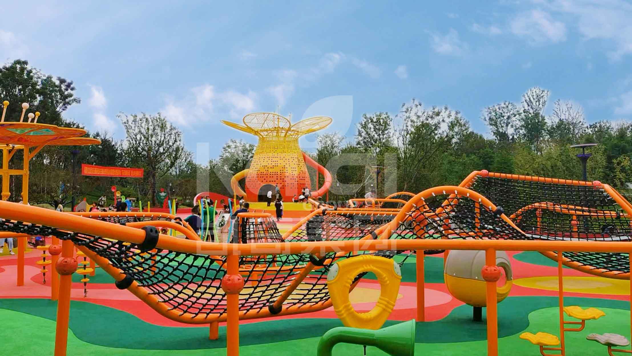 合肥錦繡湖公園 | 繁花似錦，共享燦爛童年