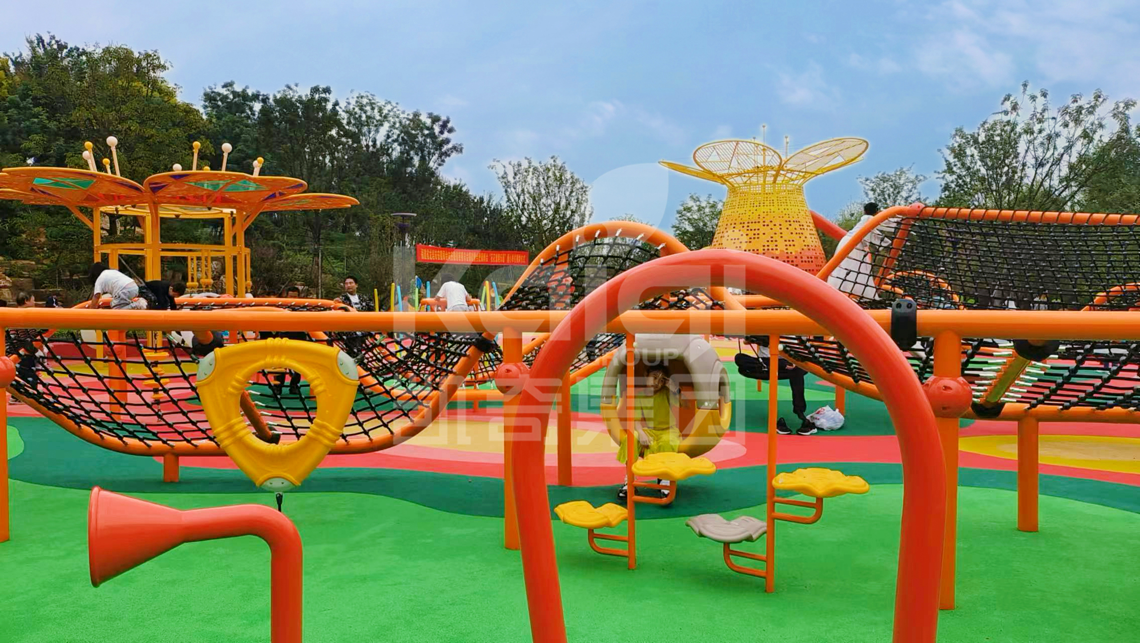 合肥錦繡湖公園 | 繁花似錦，共享燦爛童年