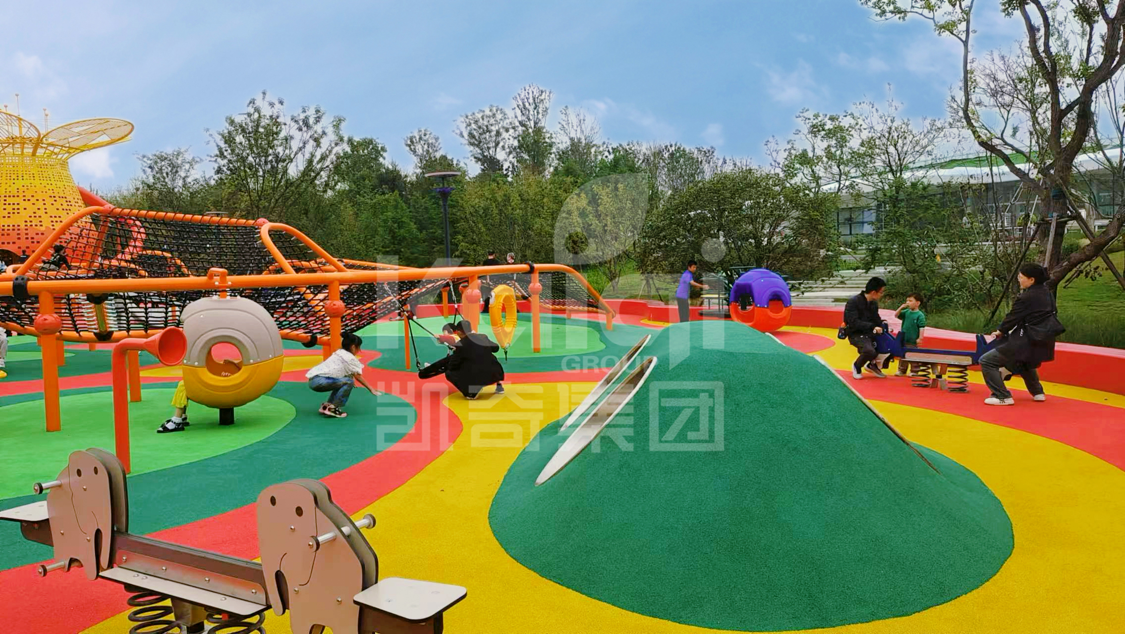 合肥錦繡湖公園 | 繁花似錦，共享燦爛童年