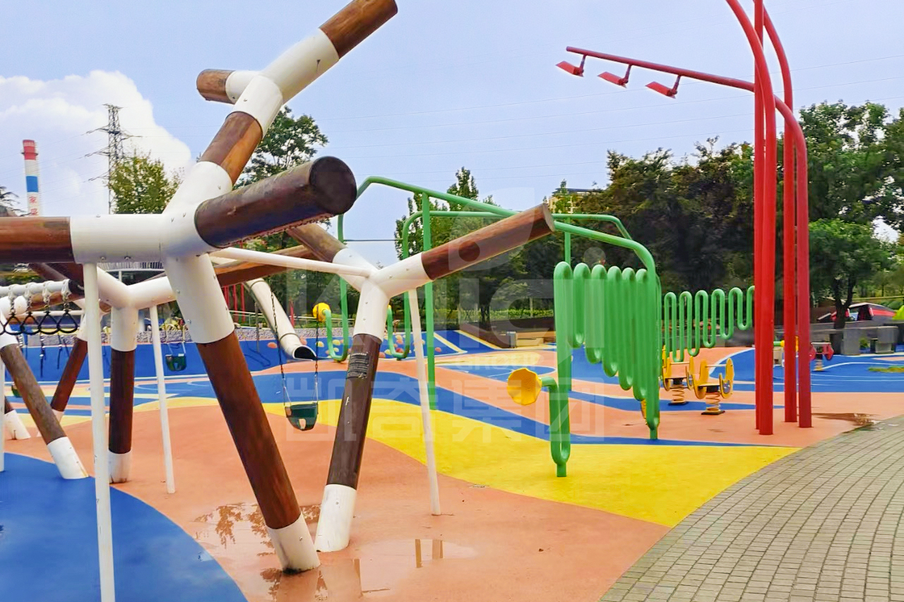 膠州三里河兒童樂園 | 置身生態(tài)綠廊，開啟游樂之旅