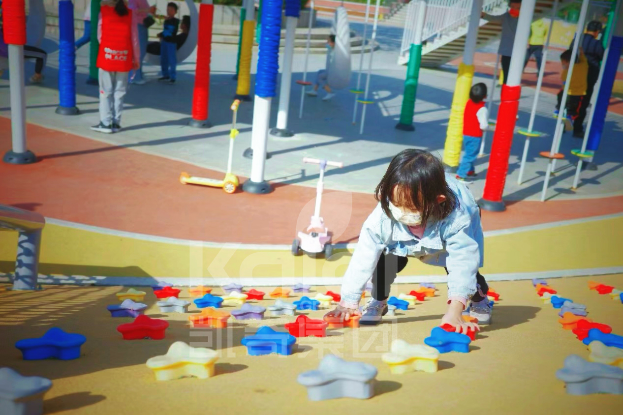 膠州三里河兒童樂園 | 置身生態(tài)綠廊，開啟游樂之旅