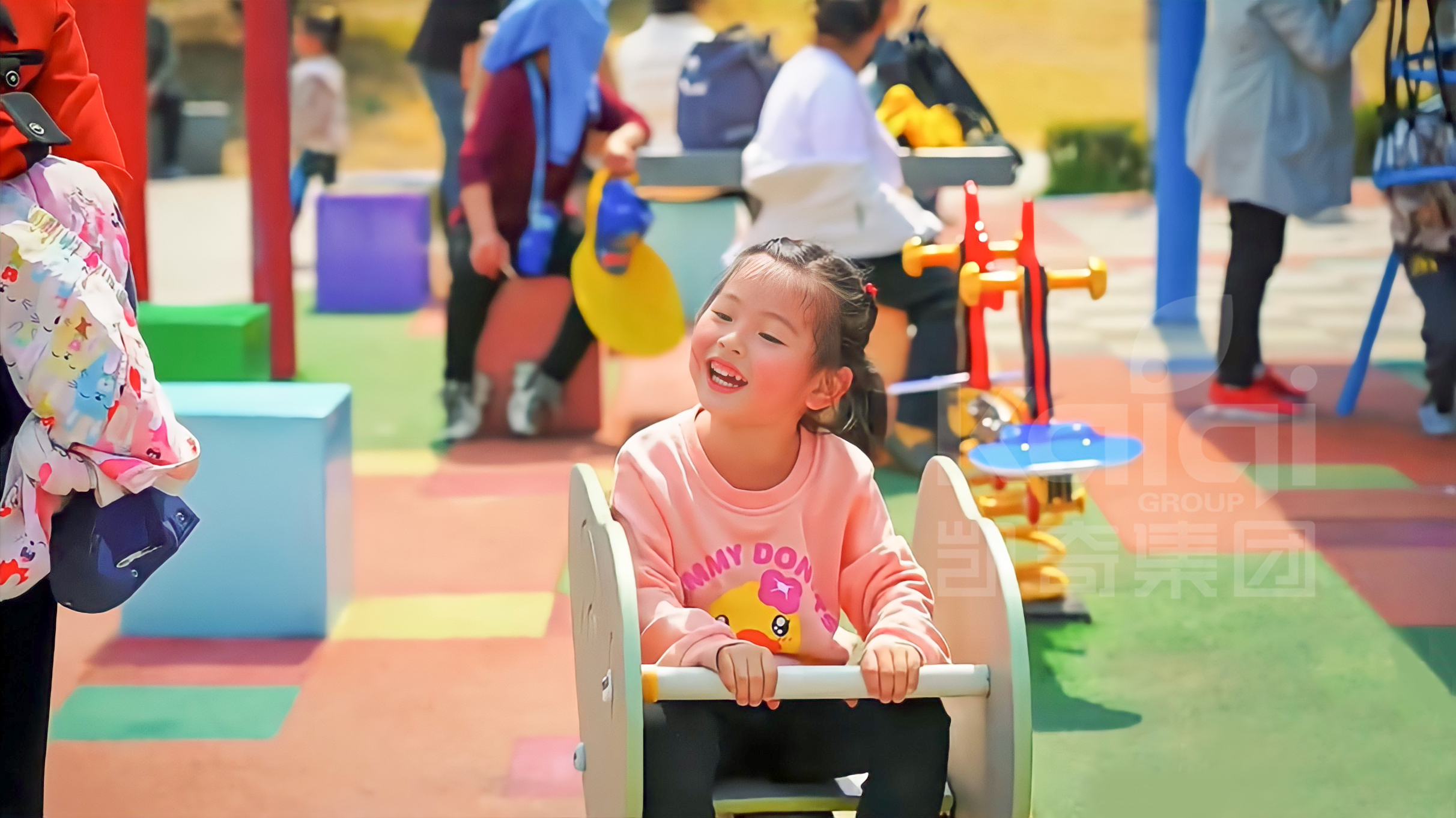 膠州三里河兒童樂園 | 置身生態(tài)綠廊，開啟游樂之旅