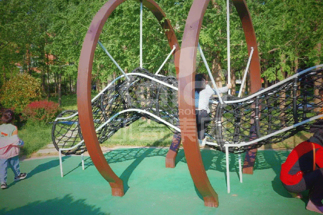 膠州三里河兒童樂園 | 置身生態(tài)綠廊，開啟游樂之旅