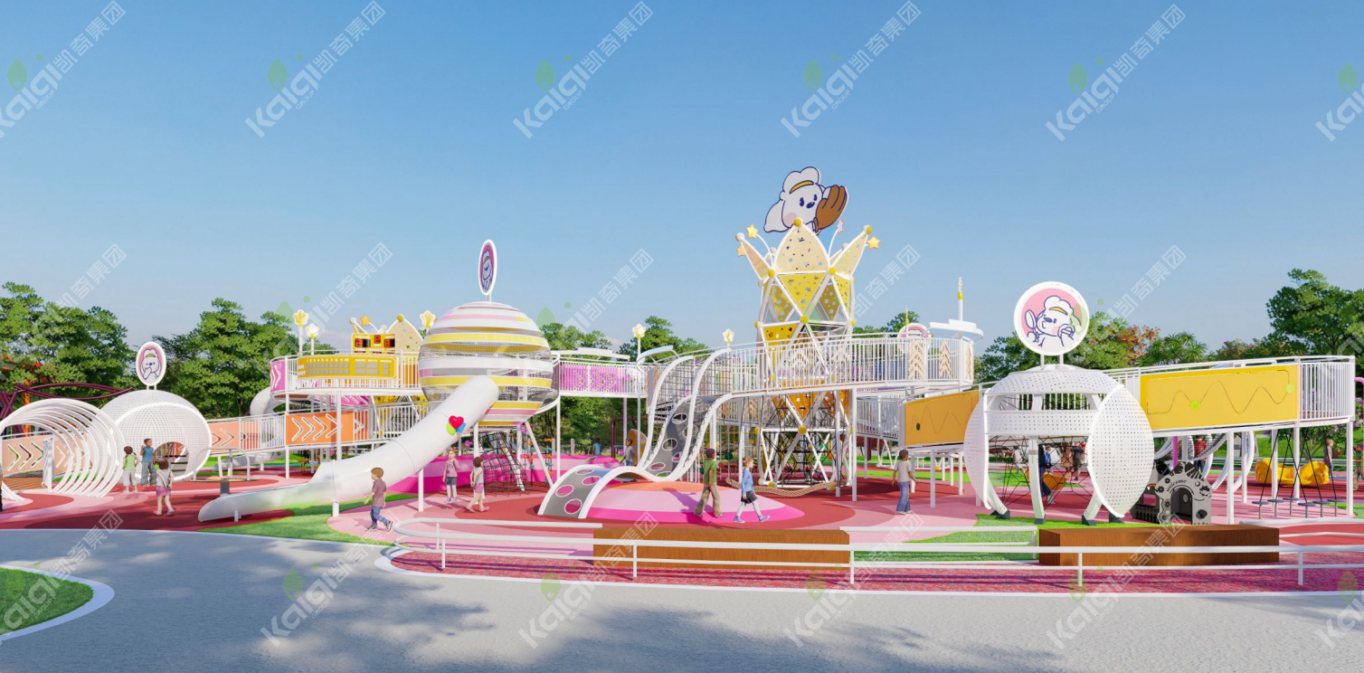 自“游”成長(zhǎng)，趣“玩”童年｜凱奇戶(hù)外游戲系列產(chǎn)品